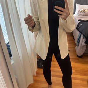 Uniqlo Cream Blazer